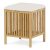 Storage Ottoman Bamboo Natural DR-B066