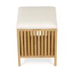 Storage Ottoman Bamboo Natural DR-B066