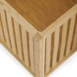 Storage Ottoman Bamboo Natural DR-B066