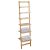 Ladder Shelf Natural Pine 6-Tier DR-N131