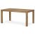 Solid Oak Dining Table 160x90 cm DS-F160