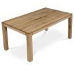 Solid Oak Dining Table 160x90 cm DS-F160