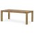 Solid Oak Dining Table 200x100 cm DS-F200
