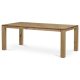 Solid Oak Dining Table 200x100 cm DS-F200