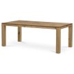 Solid Oak Dining Table 200x100 cm DS-F200