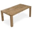 Solid Oak Dining Table 200x100 cm DS-F200