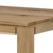 Solid Oak Dining Table 200x100 cm DS-F200