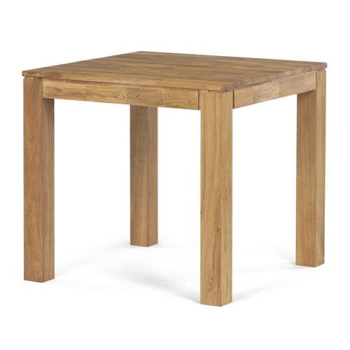 Tömör Tölgy Étkezőasztal 80×80 cm. DS-H080 DUB