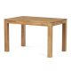 Tömör Tölgy Étkezőasztal 120×80 cm. DS-H120 DUB