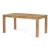 Solid Oak Dining Table 160x90 cm DS-H160