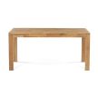 Solid Oak Dining Table 160x90 cm DS-H160