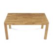 Solid Oak Dining Table 160x90 cm DS-H160