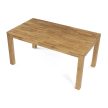 Solid Oak Dining Table 160x90 cm DS-H160