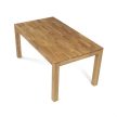Solid Oak Dining Table 160x90 cm DS-H160