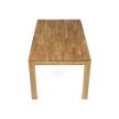 Solid Oak Dining Table 160x90 cm DS-H160