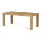 Solid Oak Dining Table 180x90 cm DS-H180
