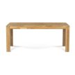 Solid Oak Dining Table 180x90 cm DS-H180