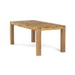 Solid Oak Dining Table 180x90 cm DS-H180