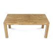 Solid Oak Dining Table 180x90 cm DS-H180