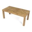 Solid Oak Dining Table 180x90 cm DS-H180