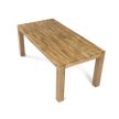Solid Oak Dining Table 180x90 cm DS-H180