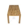 Solid Oak Dining Table 180x90 cm DS-H180