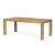 Solid Oak Dining Table 200x100 cm DS-H200