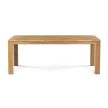Solid Oak Dining Table 200x100 cm DS-H200