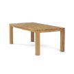 Solid Oak Dining Table 200x100 cm DS-H200