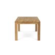 Solid Oak Dining Table 200x100 cm DS-H200