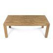 Solid Oak Dining Table 200x100 cm DS-H200