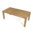 Solid Oak Dining Table 200x100 cm DS-H200