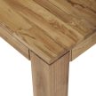 Solid Oak Dining Table 200x100 cm DS-H200