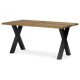 Solid Oak Dining Table 160x90 cm DS-X160
