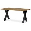 Solid Oak Dining Table 160x90 cm DS-X160