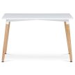 Étkezőasztal 120×80 cm, MDF, Fehér. DT-304 WT