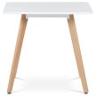 Étkezőasztal 80×80 cm, MDF, Fehér. DT-312 WT
