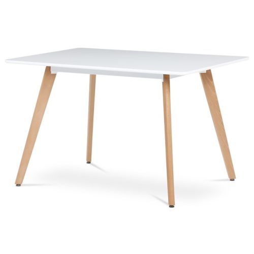 DT-313 Dining Table 120x80 cm MDF White WT