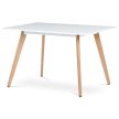 DT-313 Dining Table 120x80 cm MDF White WT