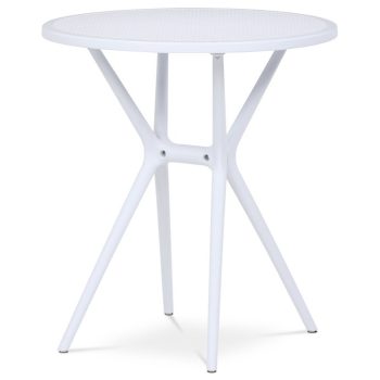 Kerti Műanyag Asztal, Fehér. DT-X7007 WT