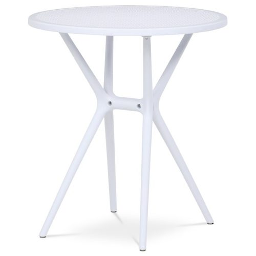 Kerti Műanyag Asztal, Fehér. DT-X7007 WT