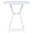 Kerti Műanyag Asztal, Fehér. DT-X7007 WT