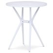 Kerti Műanyag Asztal, Fehér. DT-X7007 WT