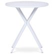 Kerti Műanyag Asztal, Fehér. DT-X7007 WT