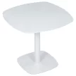 Étkezőasztal 80×80 cm, MDF, Fehér. WT – DT-X7117