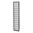 Fekete Tömörfa Paraván. EF-E803 BK