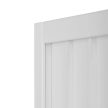 Fehér Tömörfa Paraván. EF-E803 WT