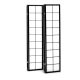 Fekete Tömörfa Paraván. EF-E804 BK
