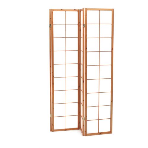 Natúr Tömörfa Paraván. EF-E804 NAT