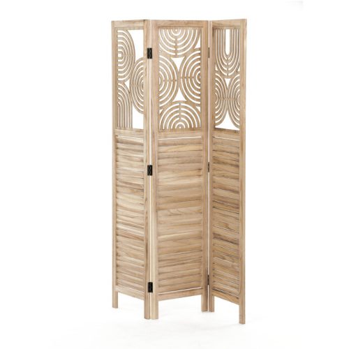 Natúr Tömörfa Paraván. EF-L175 NAT